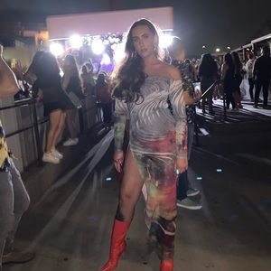 COPY - Jaded London Sheer Maxi Dress